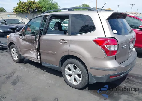 2014 Subaru Forester 2.5I Limited z USA, uszkodzony, nr VIN JF2SJAHC8EH525571